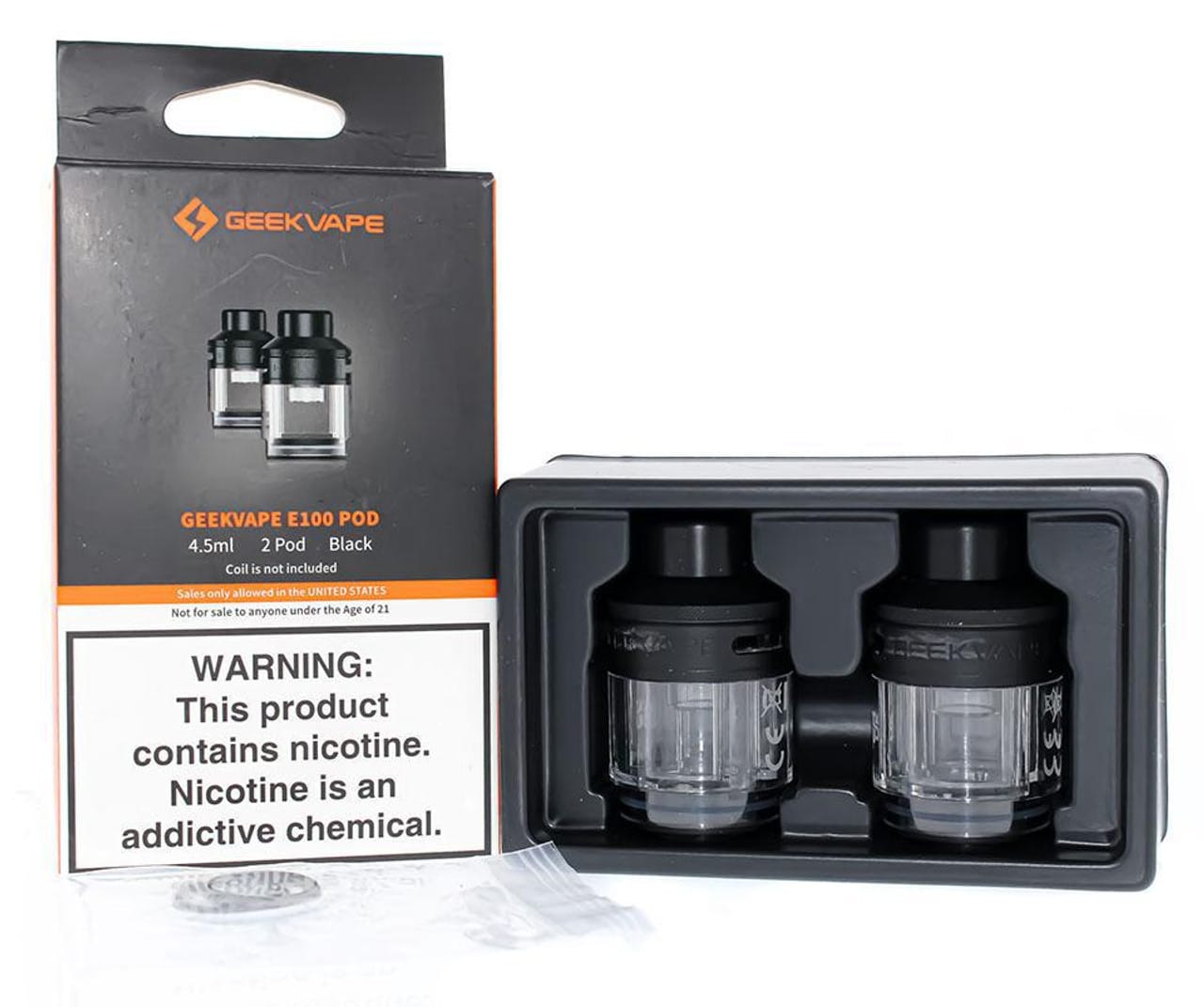 GeekVape E100 Respuesto Pod