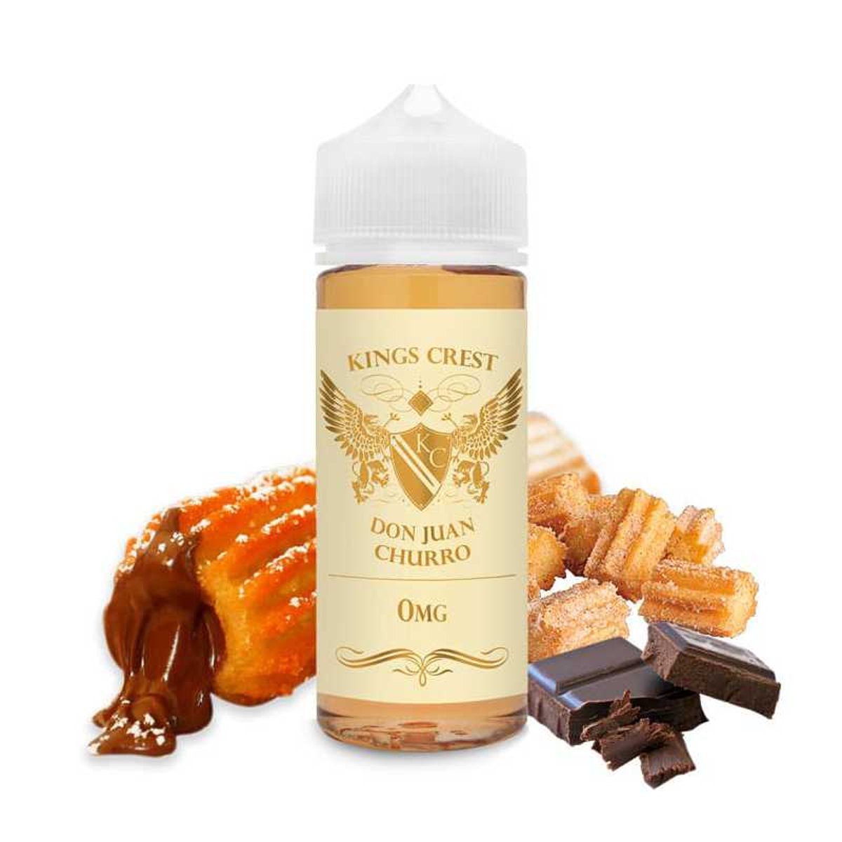 Kings Crest Don Juan Churro 120ML