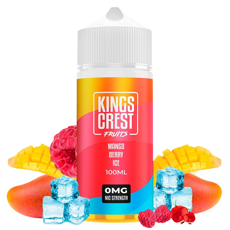 Kings Crest Fruits Mango Berry Ice 120ML