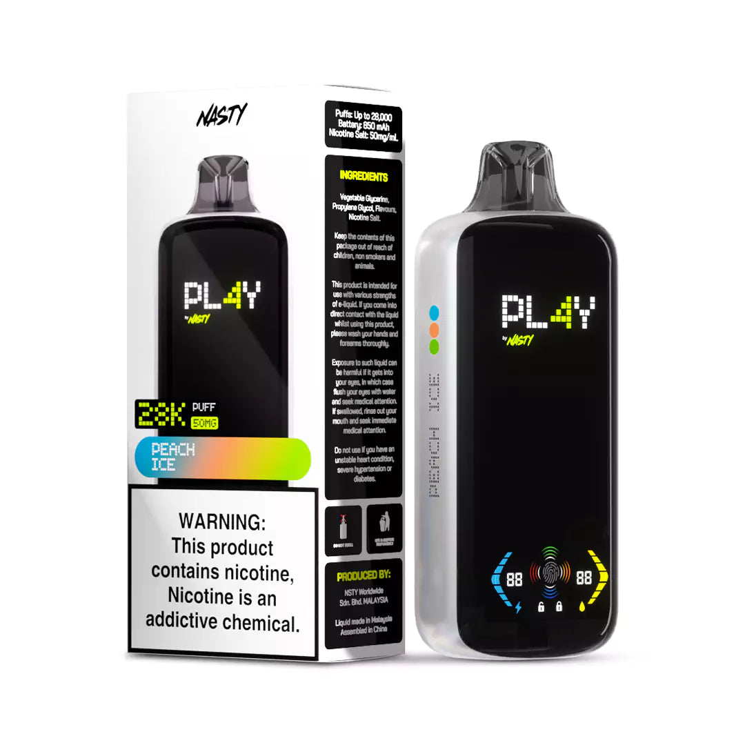 Nasty Play 28000Puffs/ 50MG