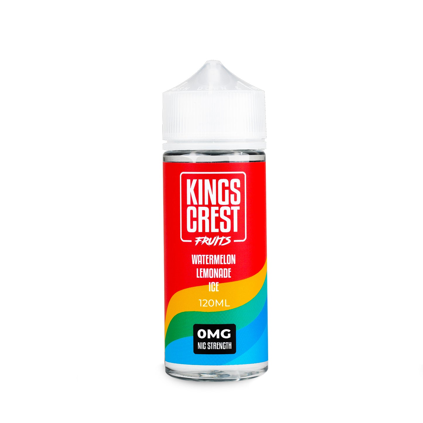 Kings Crest Fruits Watermelon Lemonade Ice 120ML