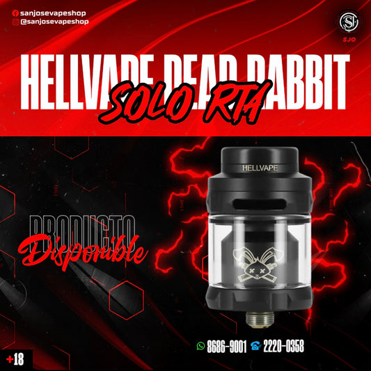 Hellvape Dead Rabbit RTA Solo