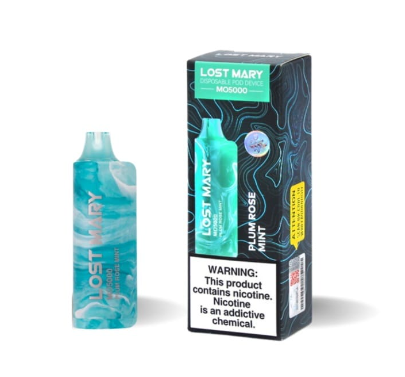 Plum Rose Mint-Lost Mary 5000Puffs