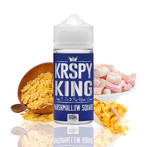 Kings Crest Krspy King Marshmallow Square  100 ML