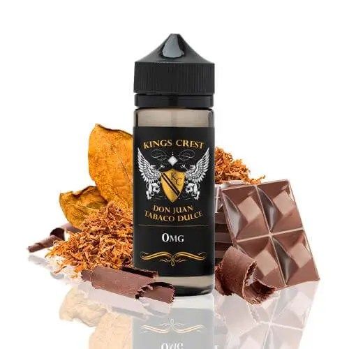 Kings Crest Don Juan Tabaco Dulce 120ML