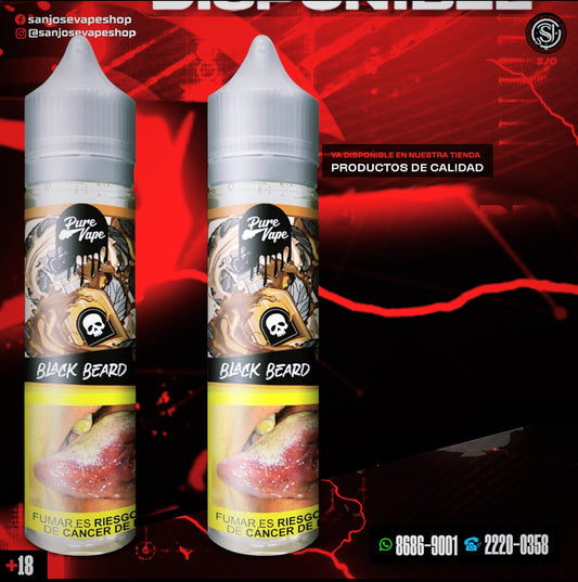 BlackBeard -Pure Vape