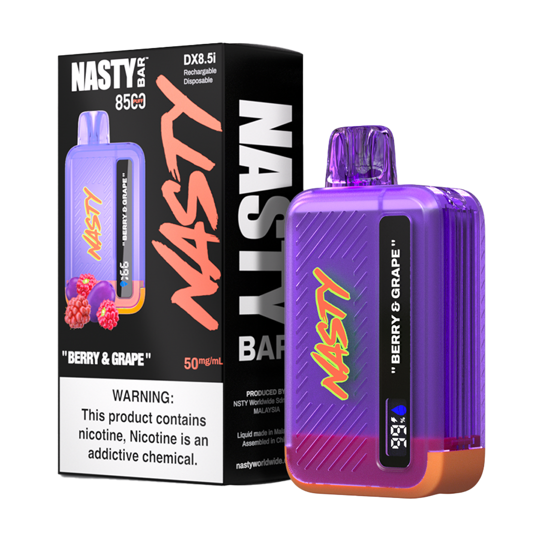 Berry & Grape - Nasty Bar DX8.5i 8500Puffs