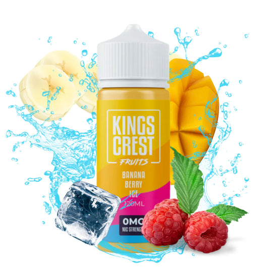 Kings Crest Banana Berry Ice 120ML