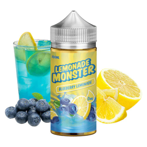 Jam Monster Lemonade Monster Blueberry Lemonade 100ML