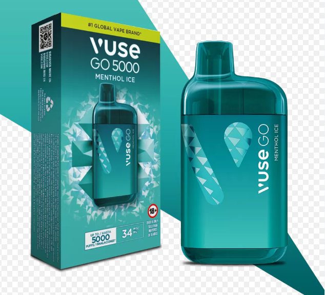 Menthol Ice - Vuse Go 5000Puffs 34mg