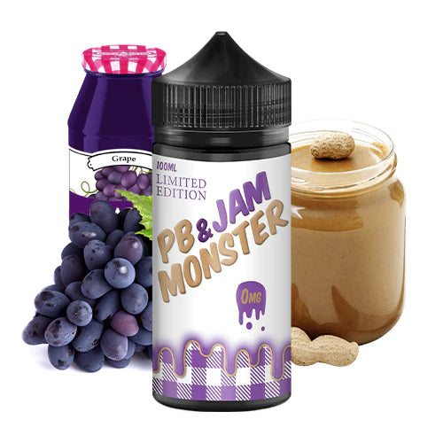 Jam Monster PB & Jam Monster Grape 100ML