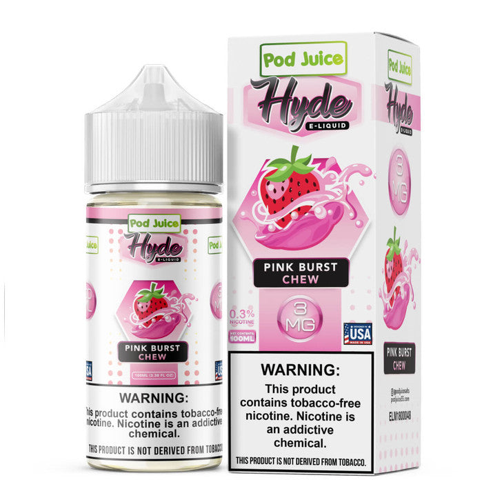Pod Juice Hyde Pink Burst Chew 100ML