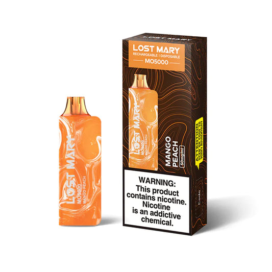 Mango Peach-Lost Mary 5000Puffs