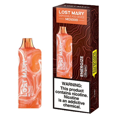 Energize-Lost Mary 5000Puffs