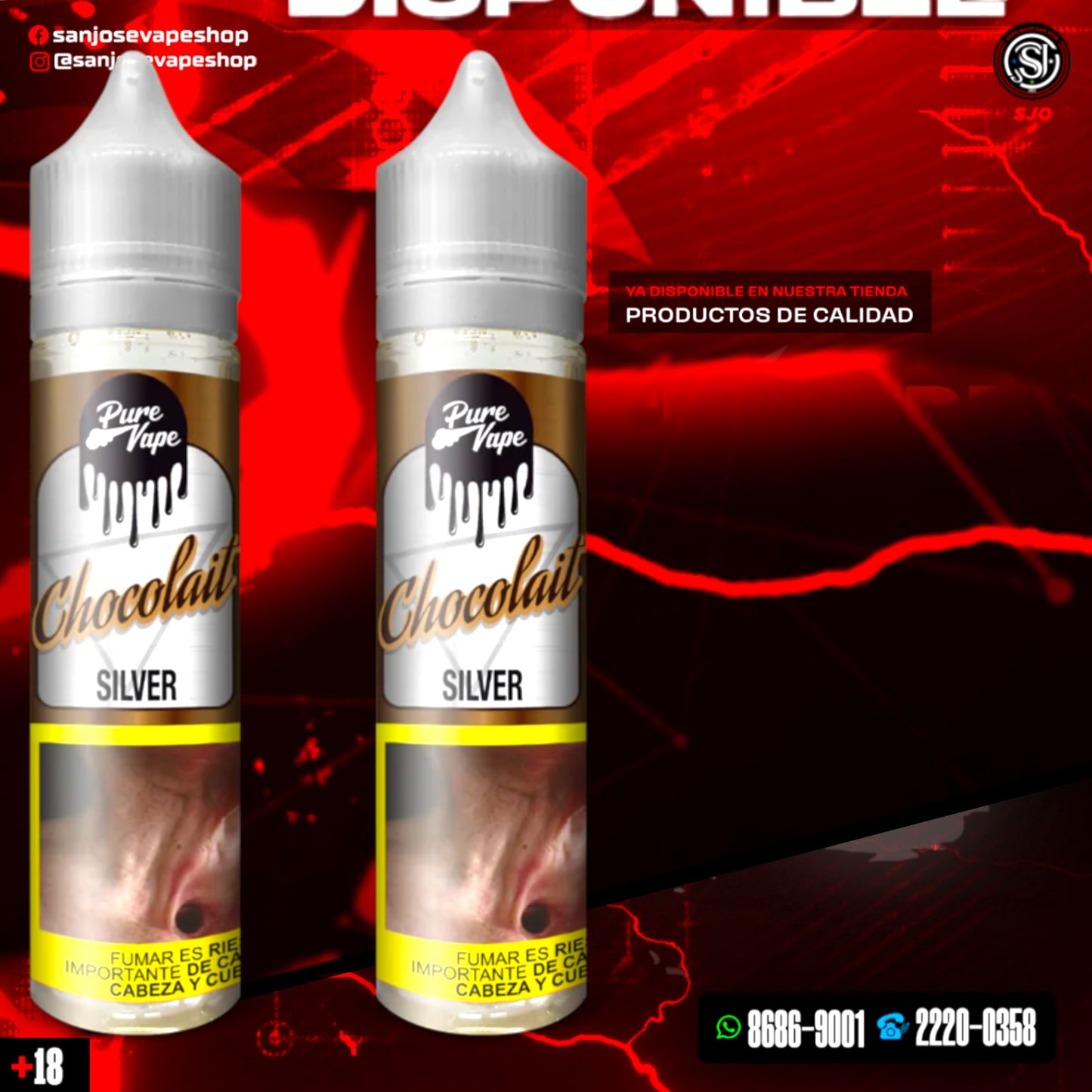 Chocolait Silver - Pure Vape