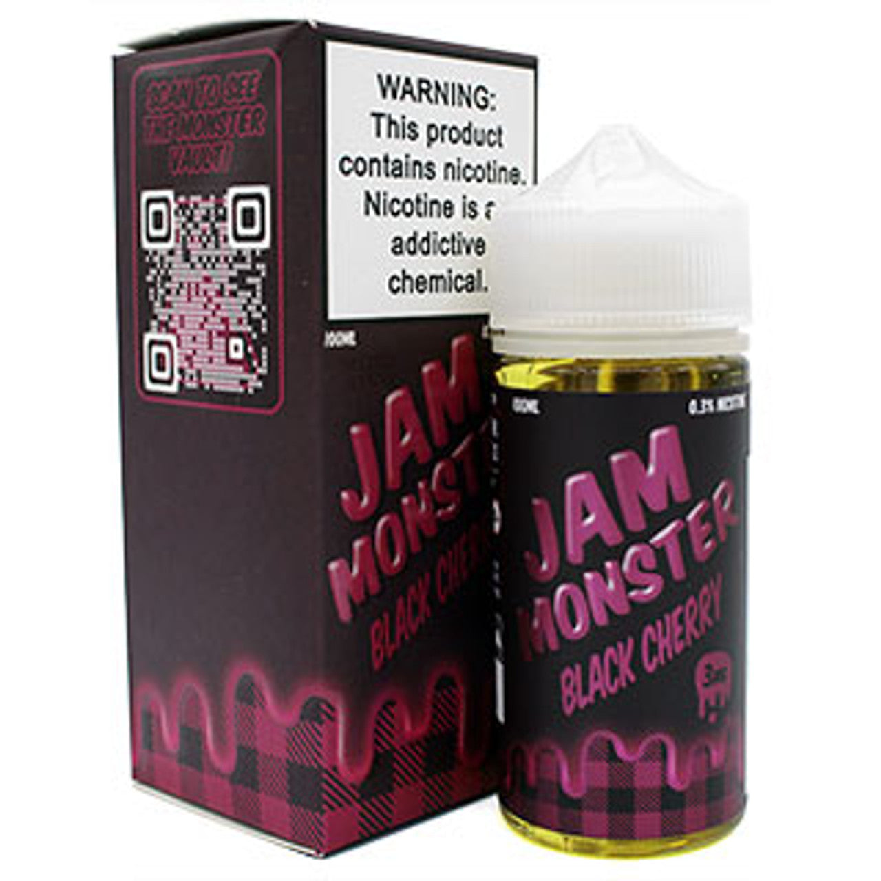 Jam Monster Black Cherry 100ML