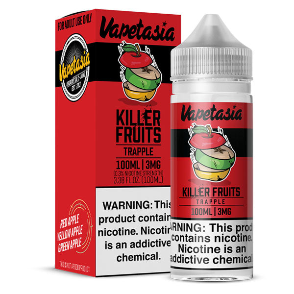 Vapetasia Killer Fruits Trapple 100ML