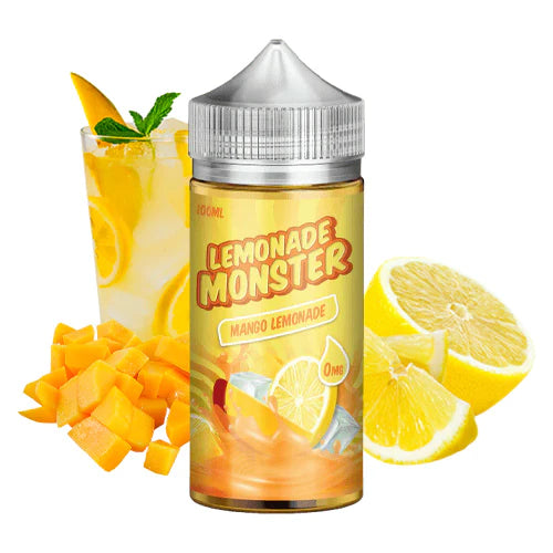 Jam Monster Lemonade Monster Mango Lemonade 100ML