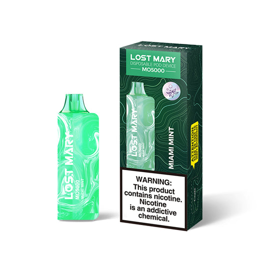 Miami Mint-Lost Mary 5000Puffs