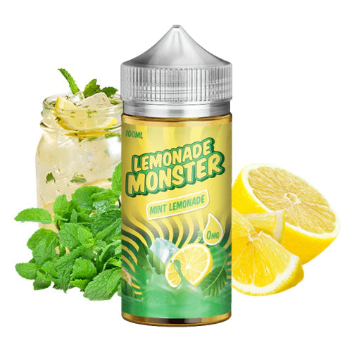 Jam Monster Lemonade Monster Mint Lemonade 100ML