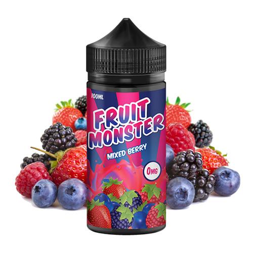 Jam Monster Fruit Monster Mixed Berry 100ML