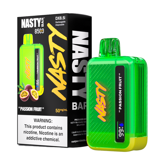 Passion Fruit  - Nasty Bar DX8.5i 8500Puffs