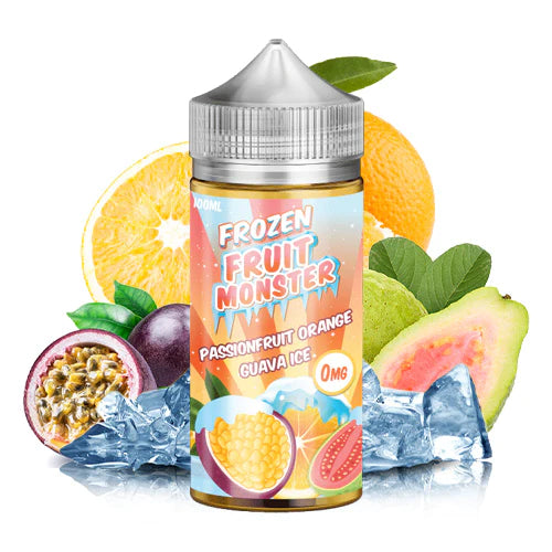 Jam Monster Frozen Fruit Monster Passionfruit Orange Guava 100ML