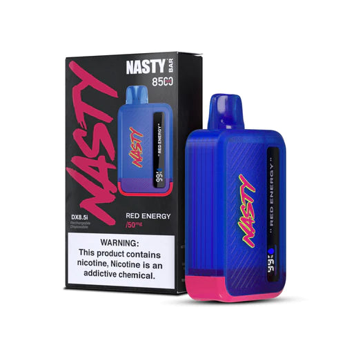 Red Energy - Nasty Bar DX8.5i 8500Puffs