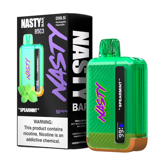 Spearmint - Nasty Bar DX8.5i 8500Puffs