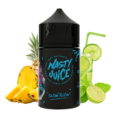 Nasty Juice Slow Blow Low Mint 60ML