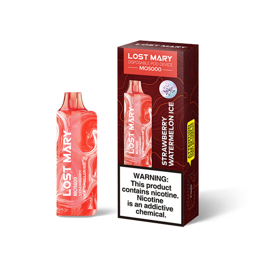 Strawberry Watermelon Ice-Lost Mary 5000Puffs