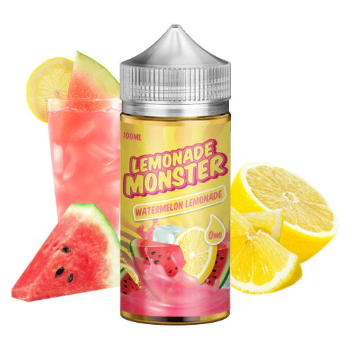 Jam Monster Lemonade Monster Watermelon Lemonade 100ML