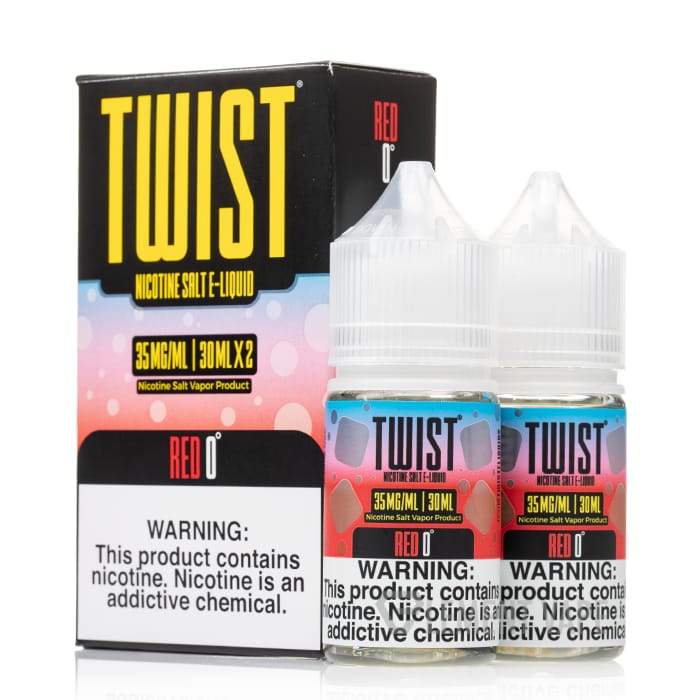 Twist Red No.0 Nic Salts