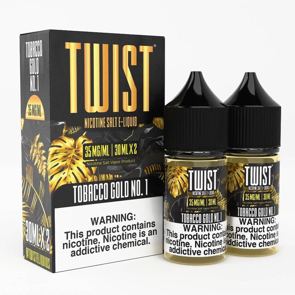 Twist Tobacco Gold No.1  Nic Salts