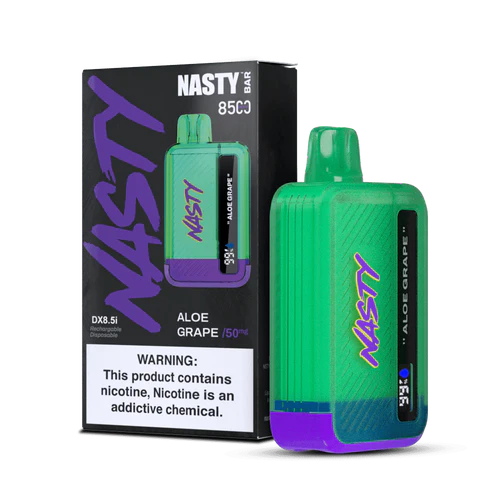 Aloe Grape - Nasty Bar DX8.5i 8500Puffs