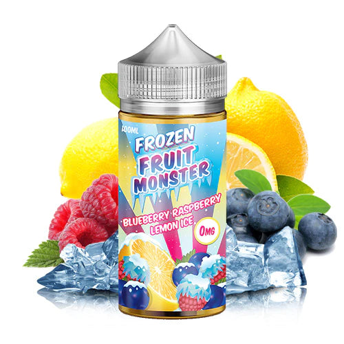 Jam Monster Frozen Fruit Monster Blue Raspberry 100ML
