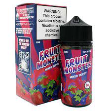 Jam Monster Fruit Monster Mixed Berry 100ML