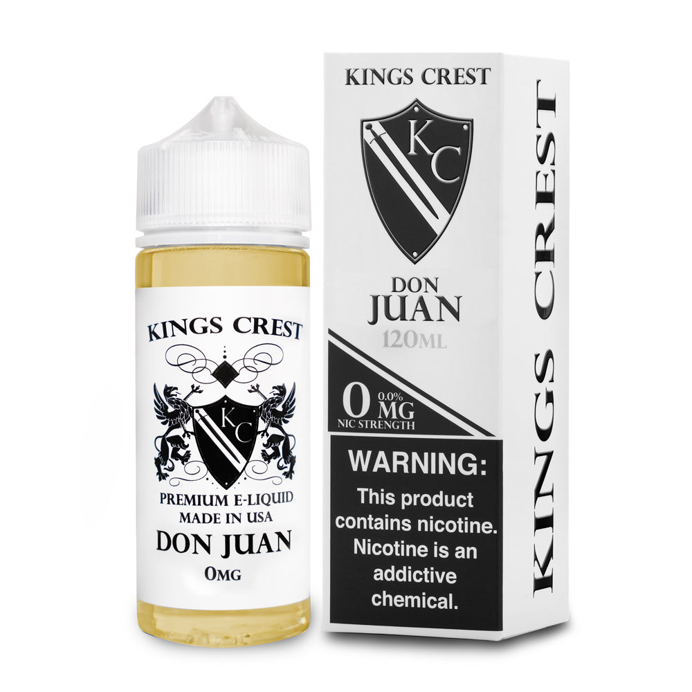 Kings Crest Don Juan 120ML
