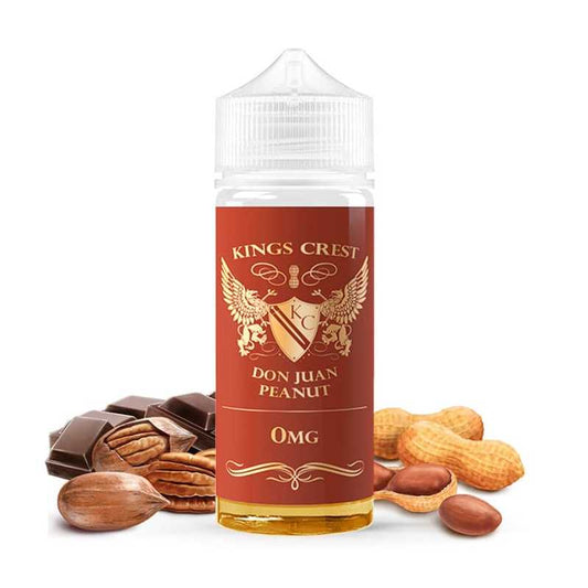 Kings Crest Don Juan Peanut 120ML