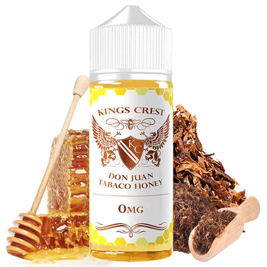 Kings Crest Don Juan Tabaco Honey 120ML