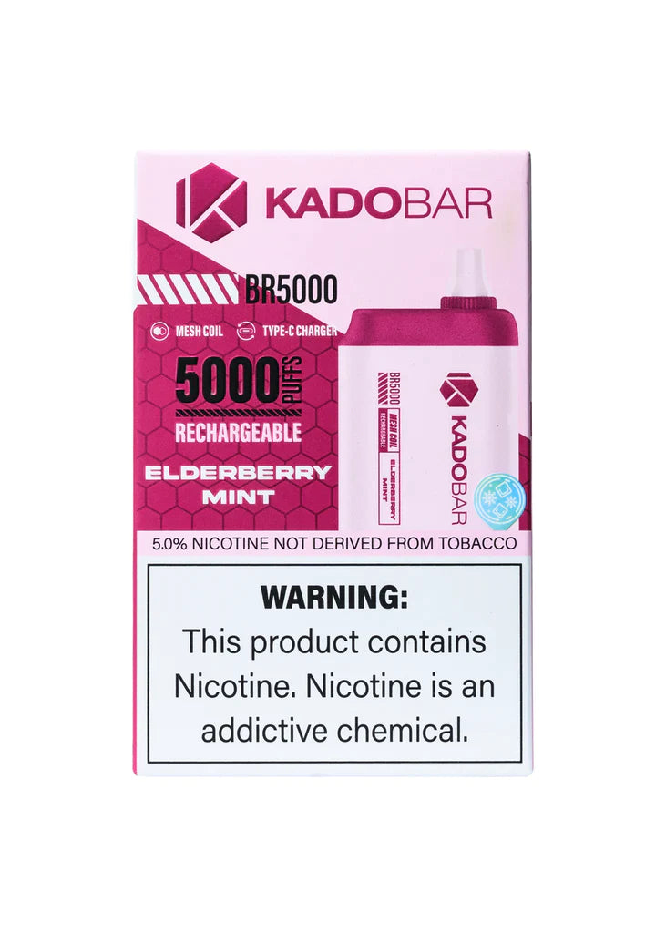Elderberry Mint- Kado Bar