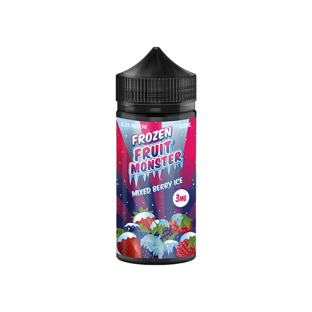 Jam Monster Frozen Fruit Monster Mixed Berry 100ML