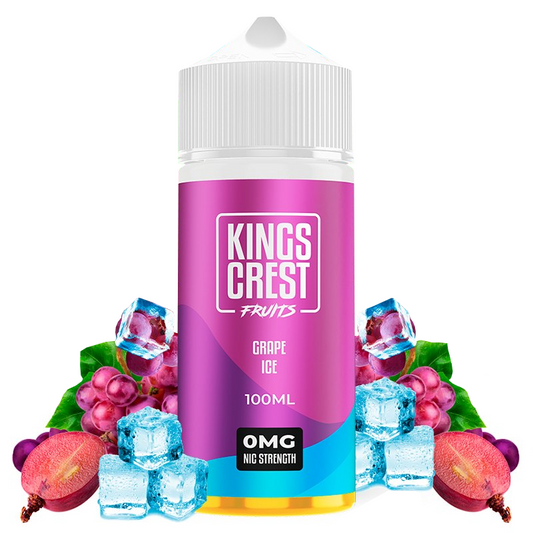 Kings Crest Fruits Grape Ice 120ML