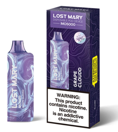 Grape Cloudd-Lost Mary 5000Puffs