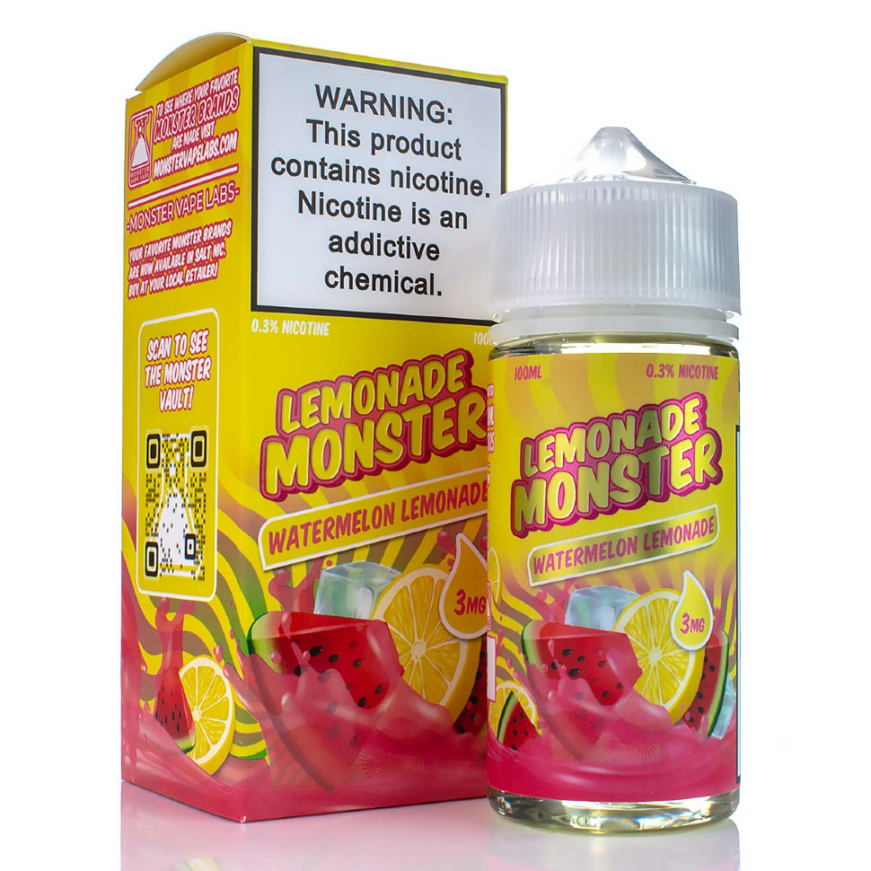 Jam Monster Lemonade Monster Watermelon Lemonade 100ML