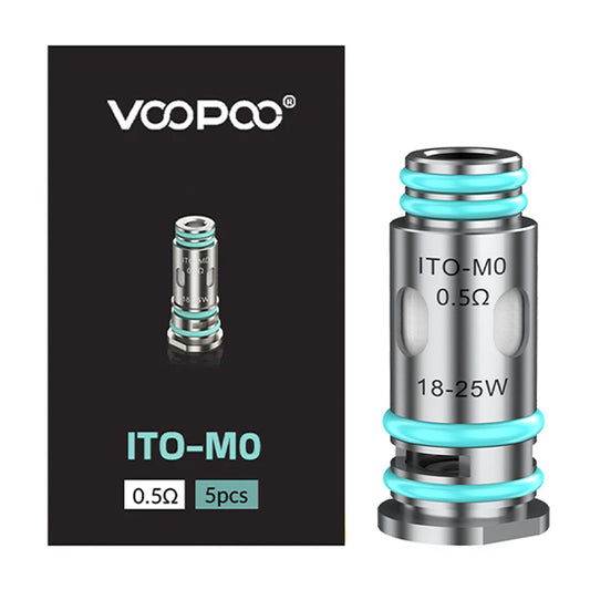 Voopoo Resistencias Comerciales ITO