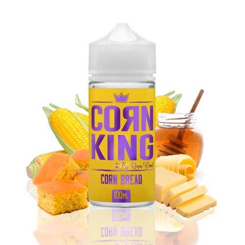 Kings Crest Corn King – Corn Bread – 100ML
