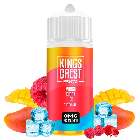 Kings Crest Fruits Mango Berry Ice 120ML