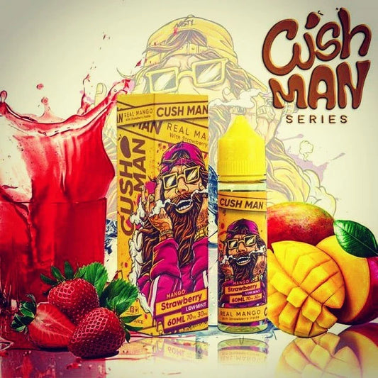 Nasty Juice Cushman Mango Strawberry Low Mint 60ML
