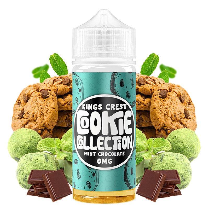 Kings Crest  Cookie Collection Mint Chocolate Cookie 100 ML